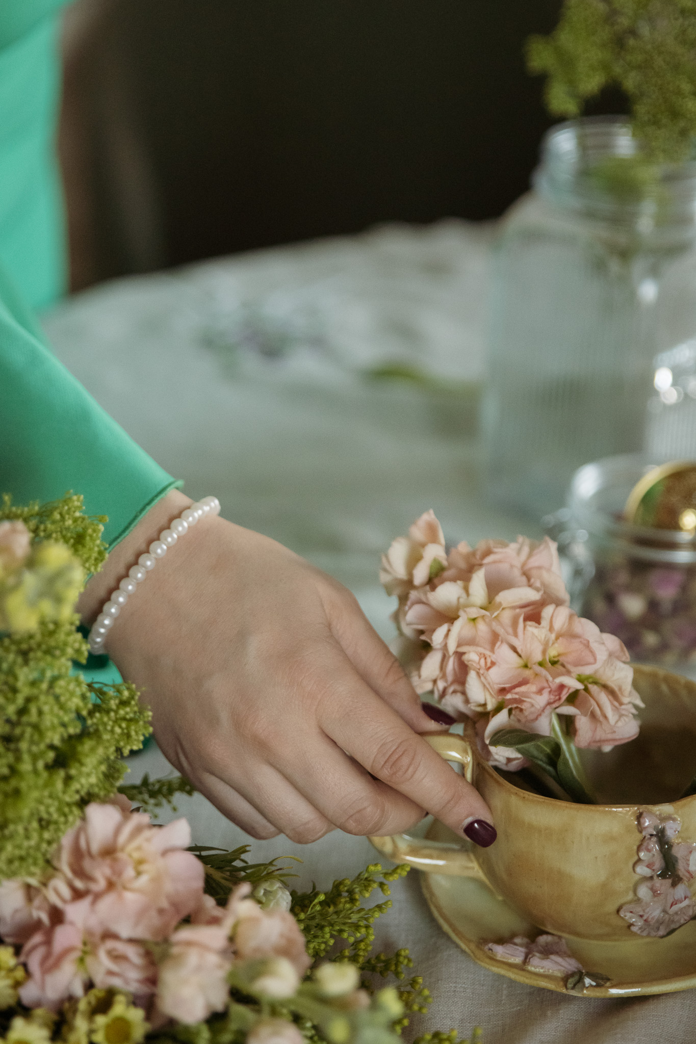 Filiżanka "Promienna Naparstnica" - obrazek 6