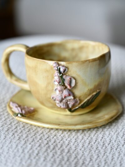 Filiżanka "Promienna Naparstnica"