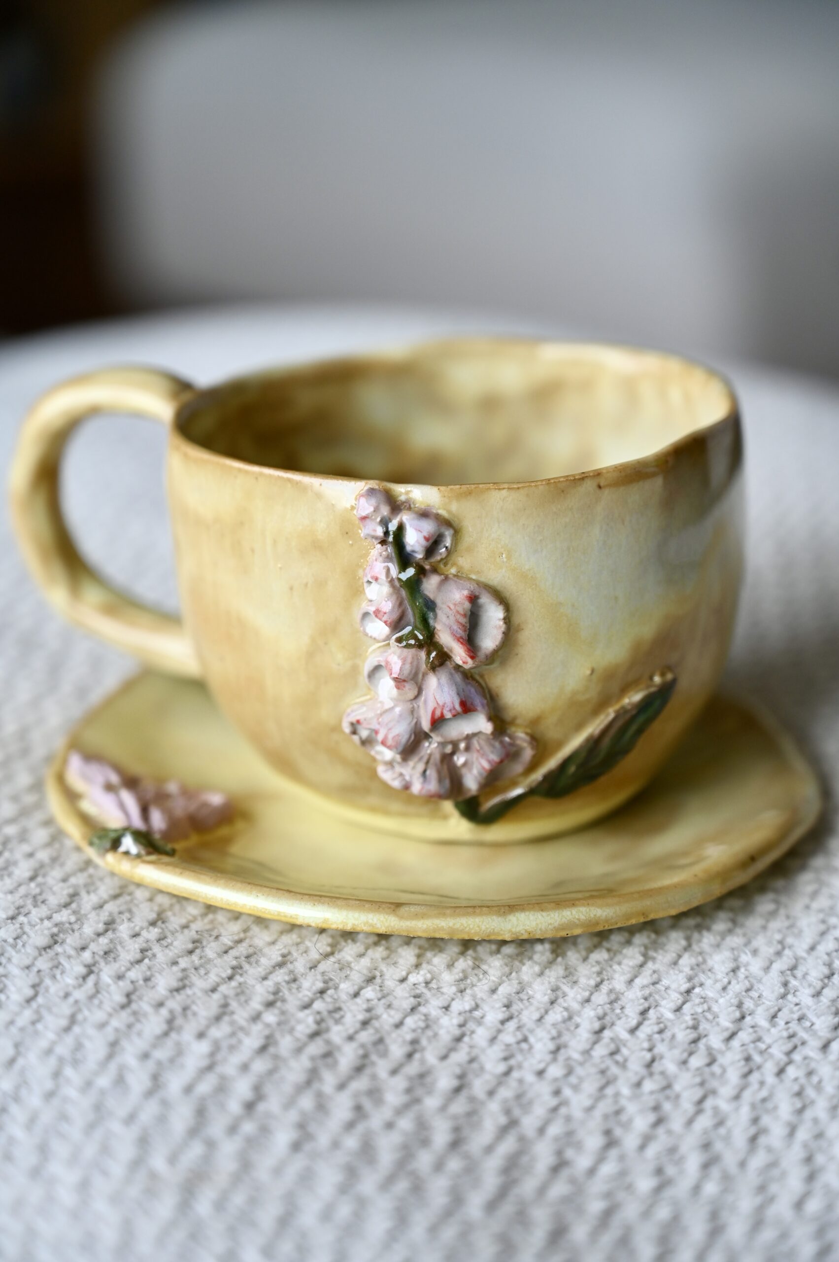 Filiżanka "Promienna Naparstnica"