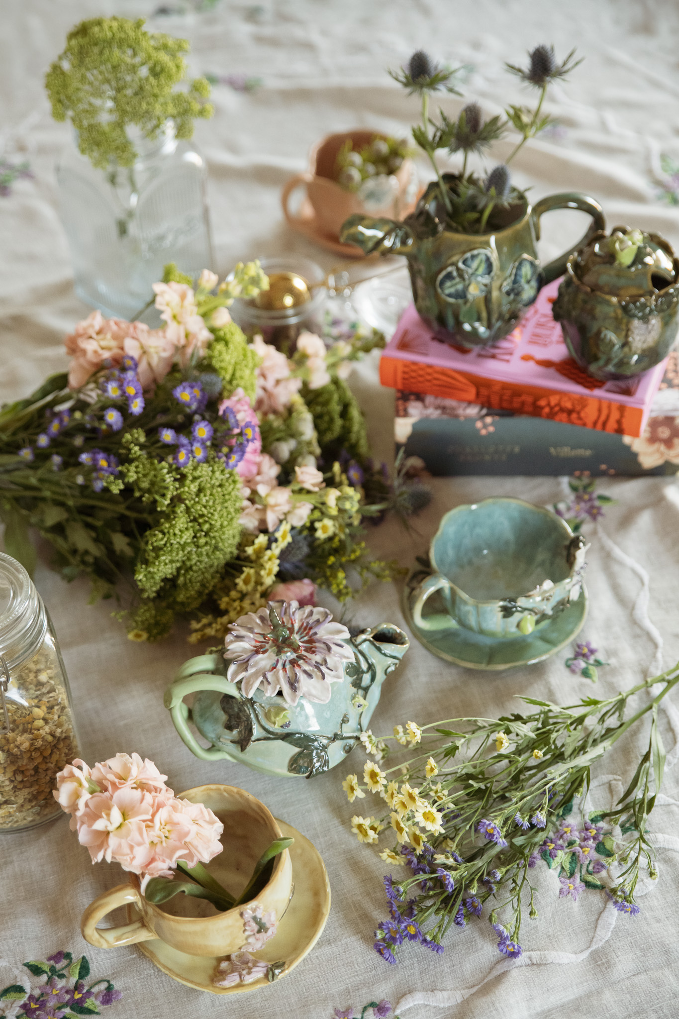 Filiżanka "Promienna Naparstnica" - obrazek 4