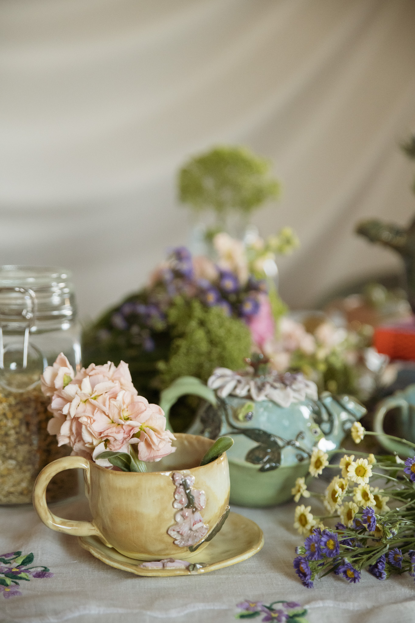 Filiżanka "Promienna Naparstnica" - obrazek 3