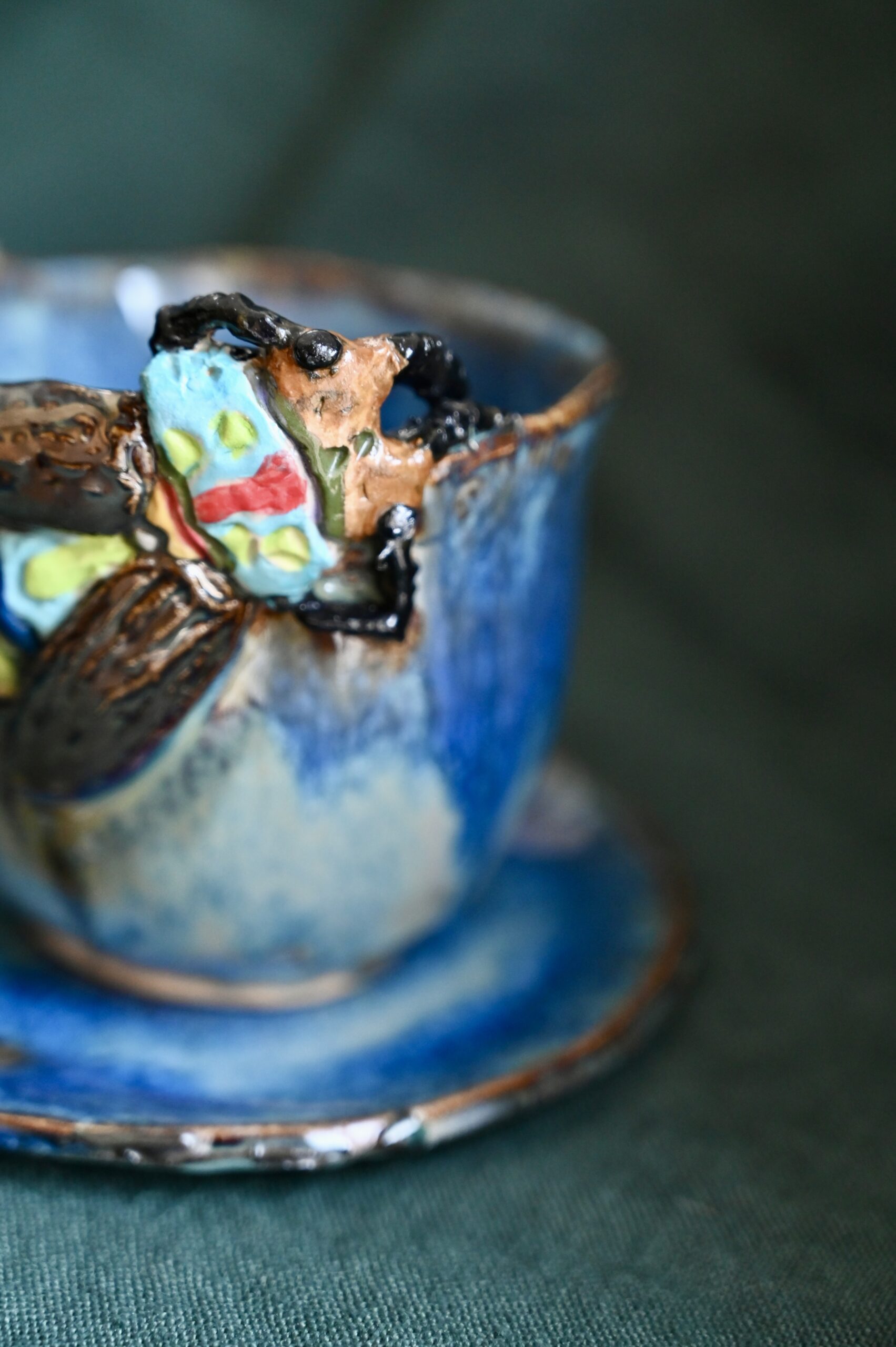 Filiżanka "Na skraju koloru"