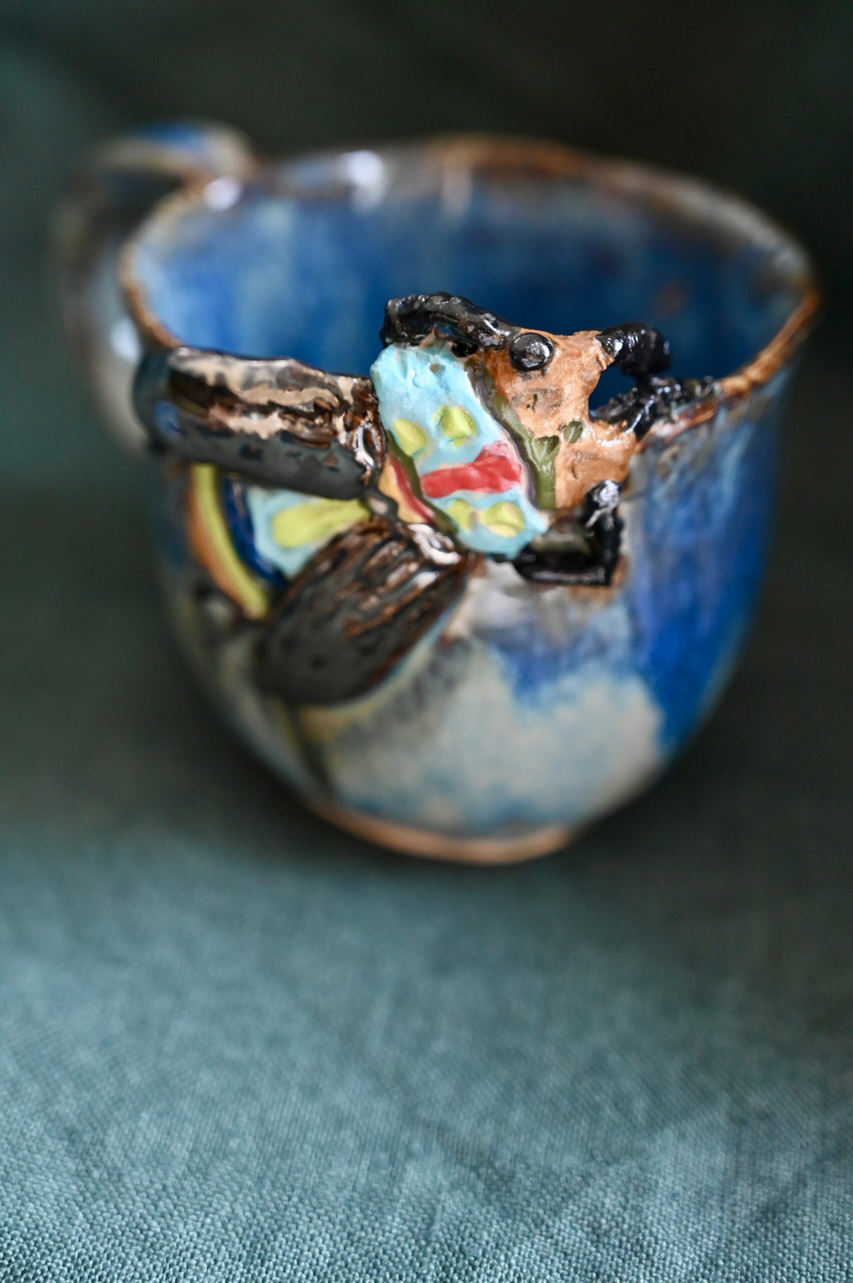 Filiżanka "Na skraju koloru" - obrazek 4