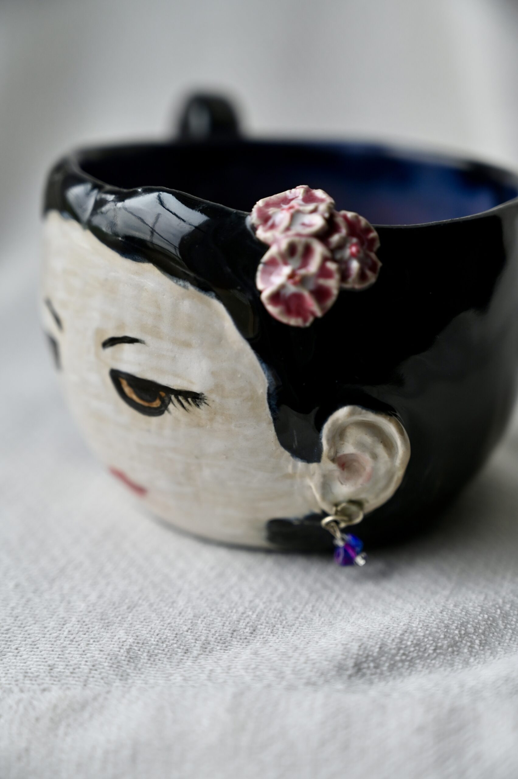 Filiżanka „Spojrzenie Kokeshi” - obrazek 7