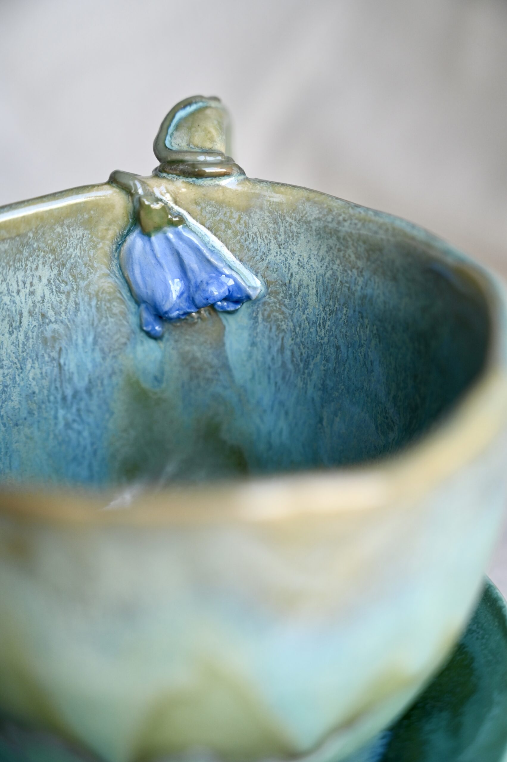 Filiżanka "Kwietne ptaszki" - obrazek 4