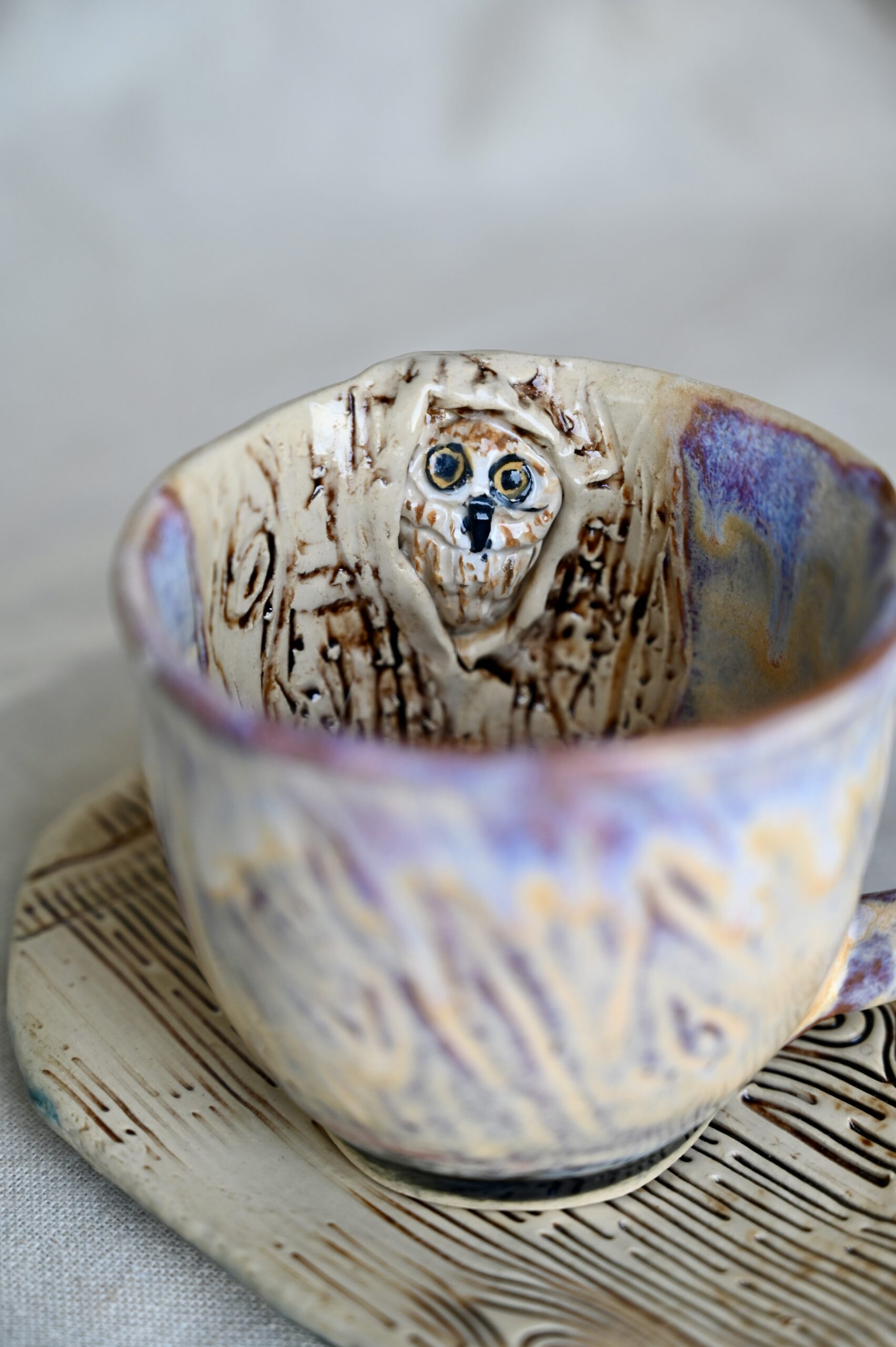 Filiżanka "Dziupla" - obrazek 3