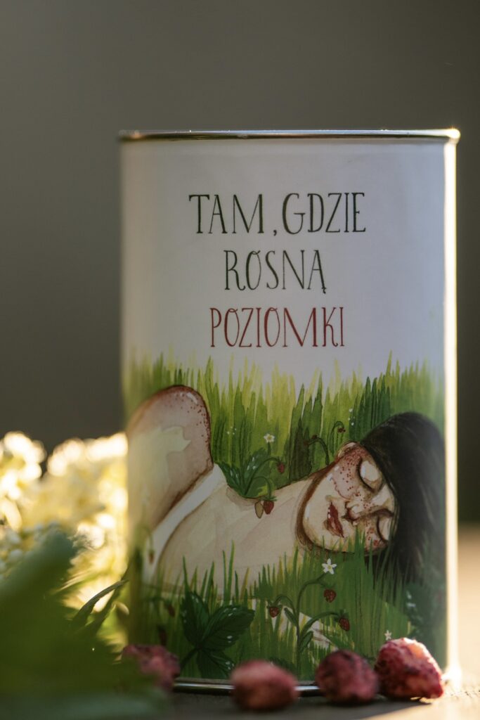 Herbata "Tam, gdzie rosną poziomki" 50g