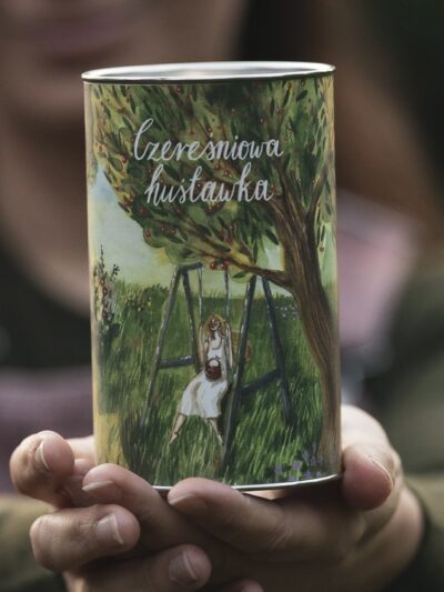 Herbata "Czereśniowa huśtawka" 60g