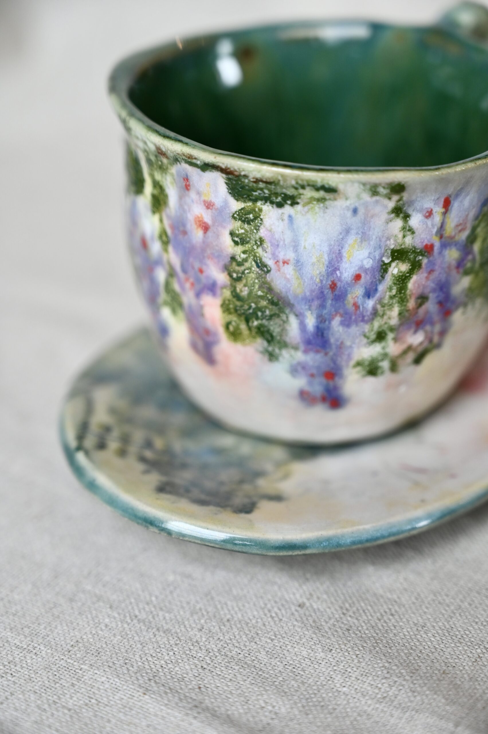 Filiżanka „Wisteria”