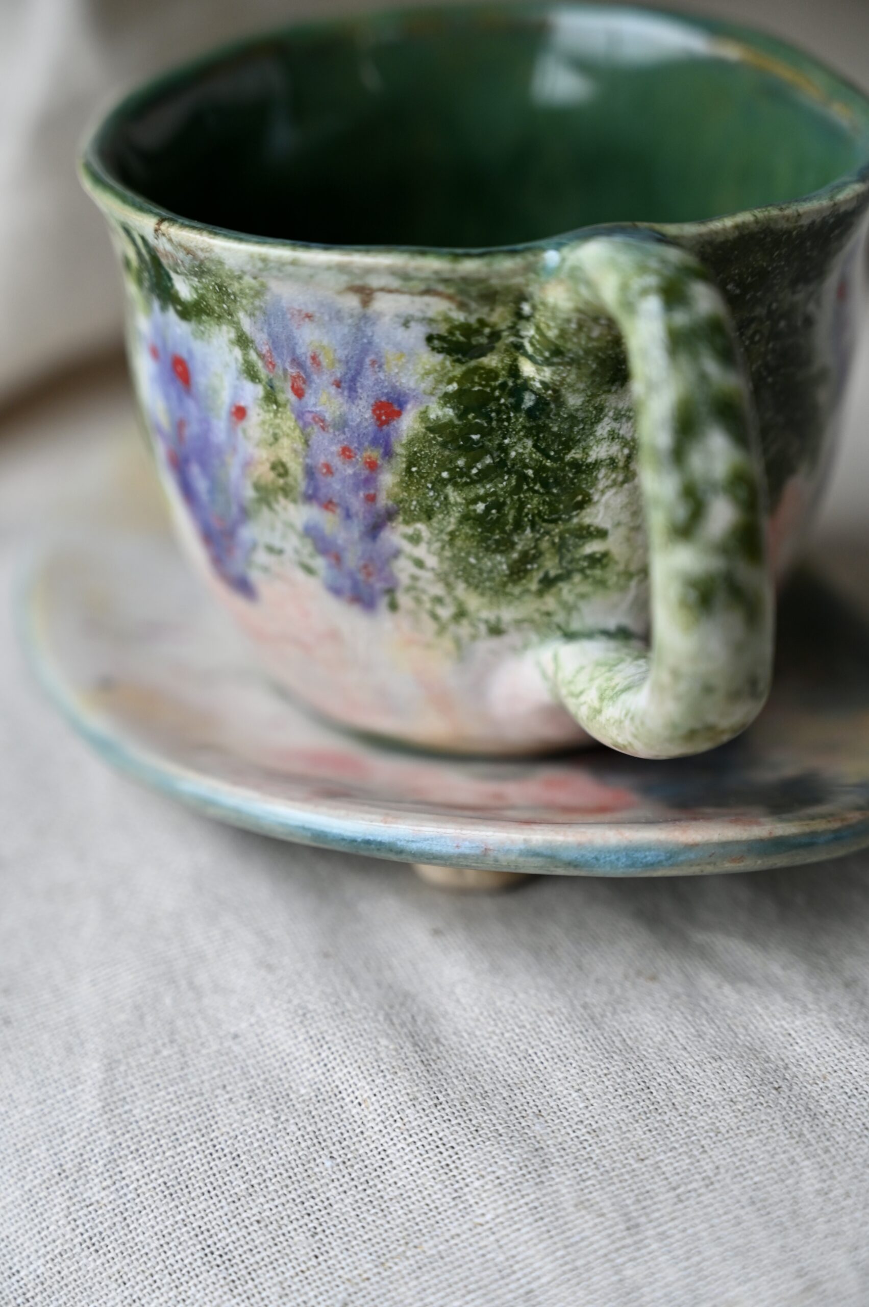 Filiżanka „Wisteria” - obrazek 3