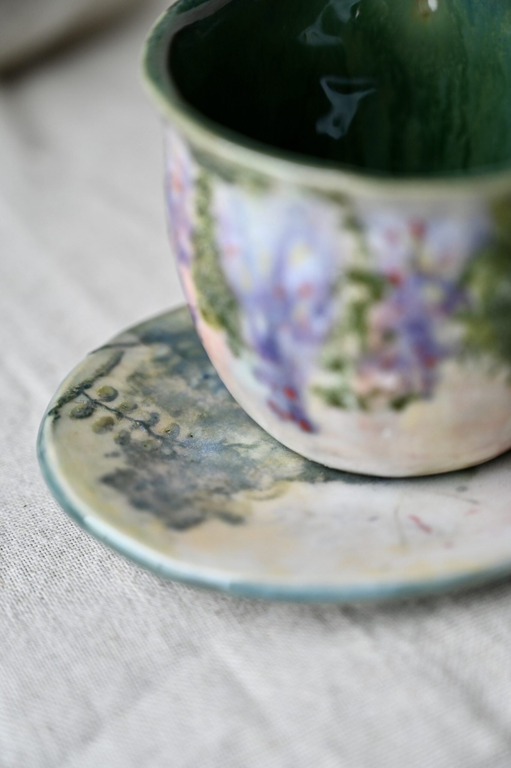 Filiżanka „Wisteria” - obrazek 4