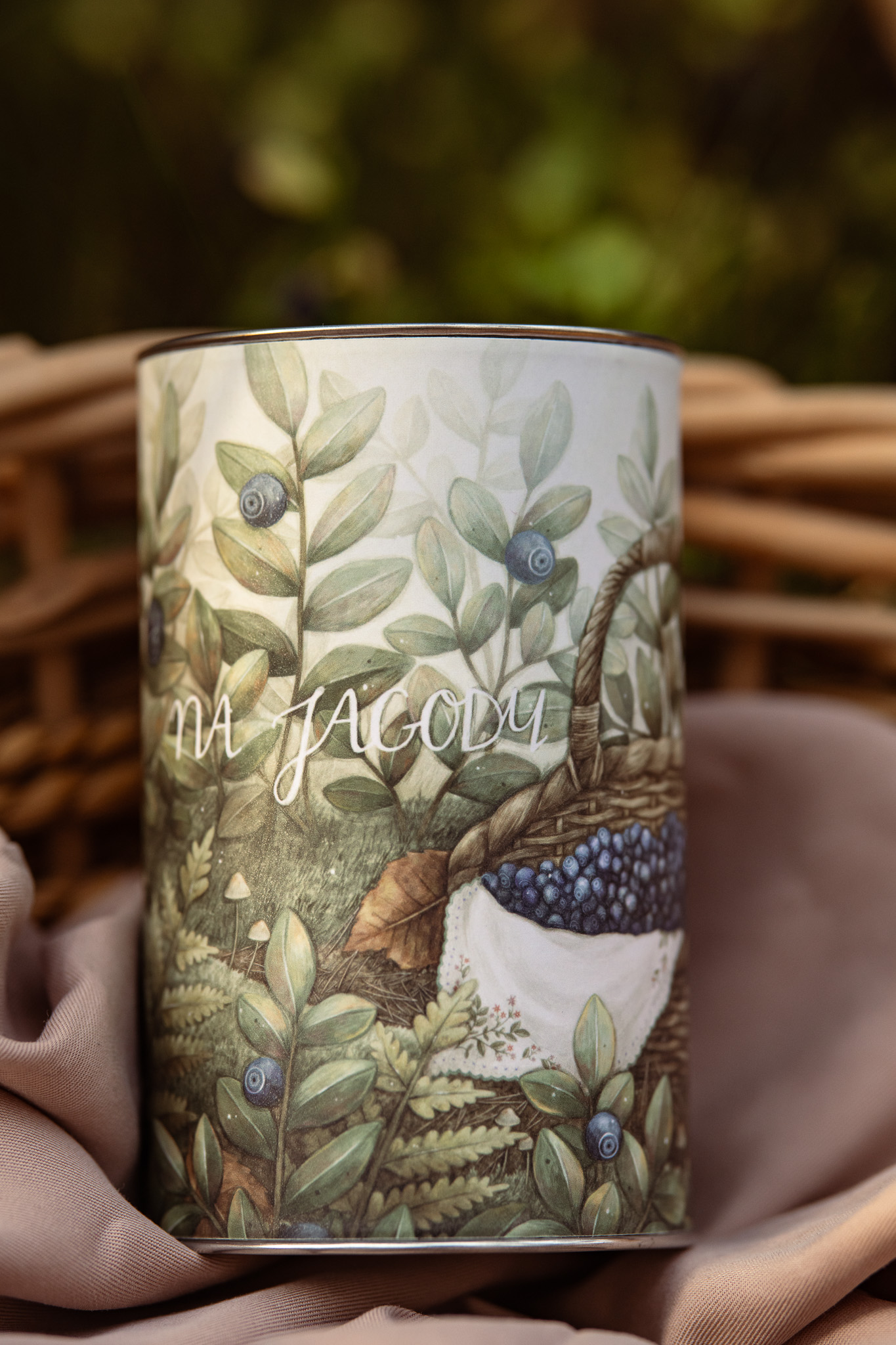 Herbata "Na Jagody" 70g.