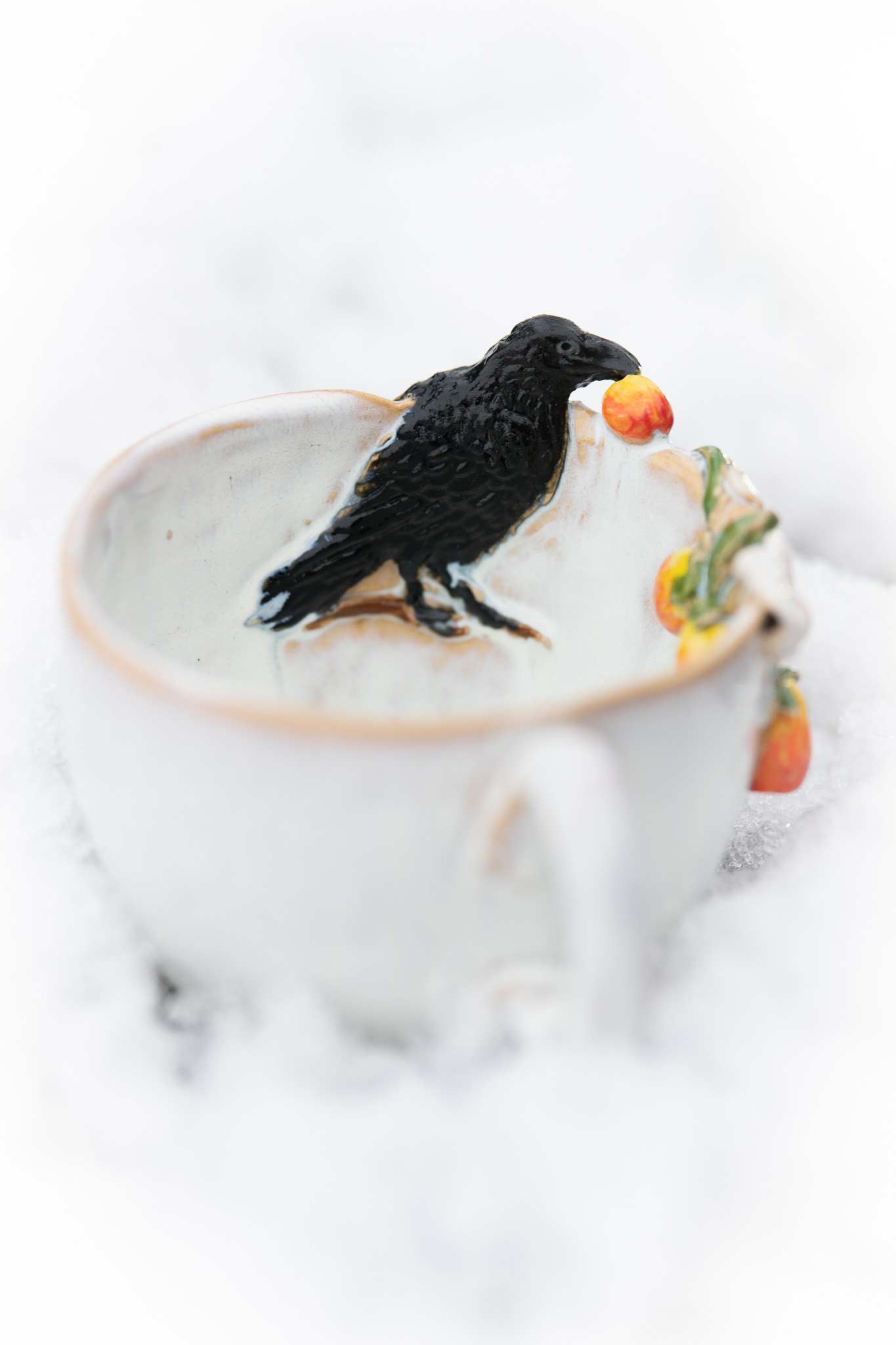 Kubek "Kruk i pamięć" - obrazek 2