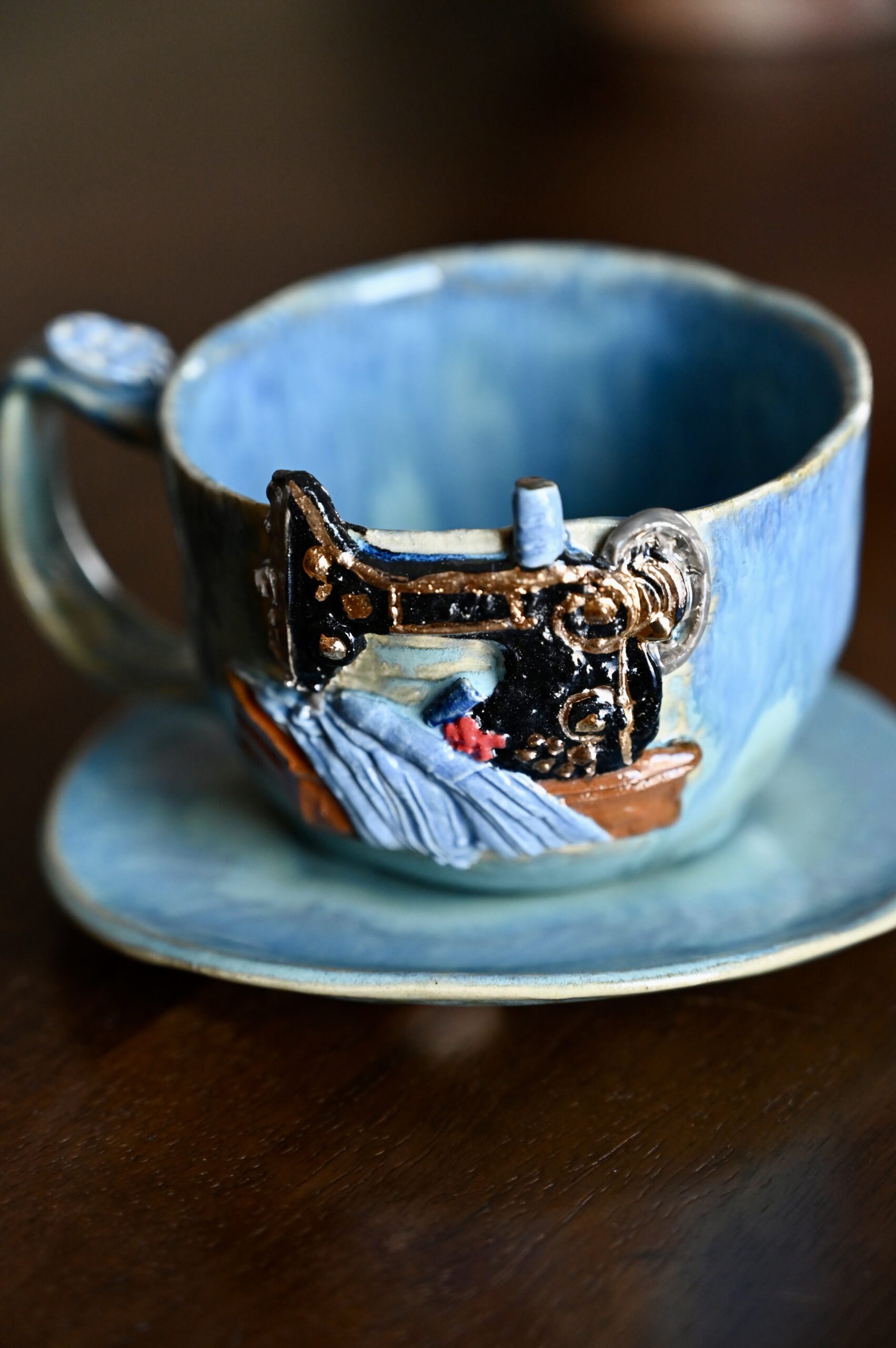 Filiżanka „Złota Krawcowa”