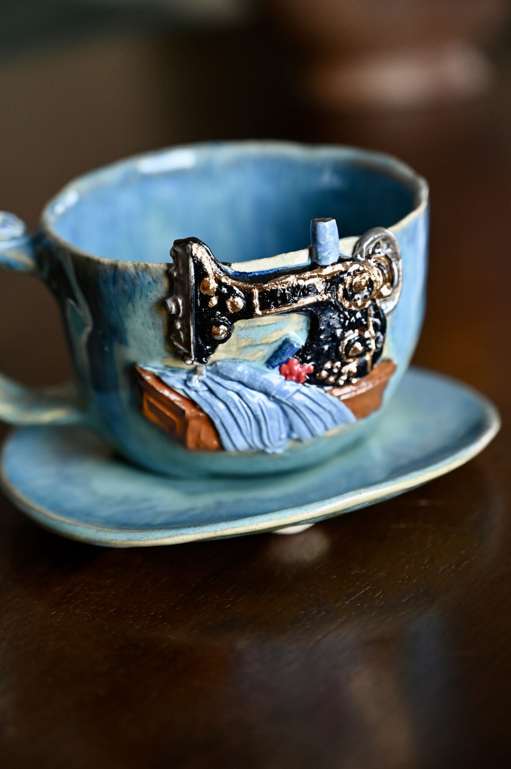 Filiżanka „Złota Krawcowa” - obrazek 3