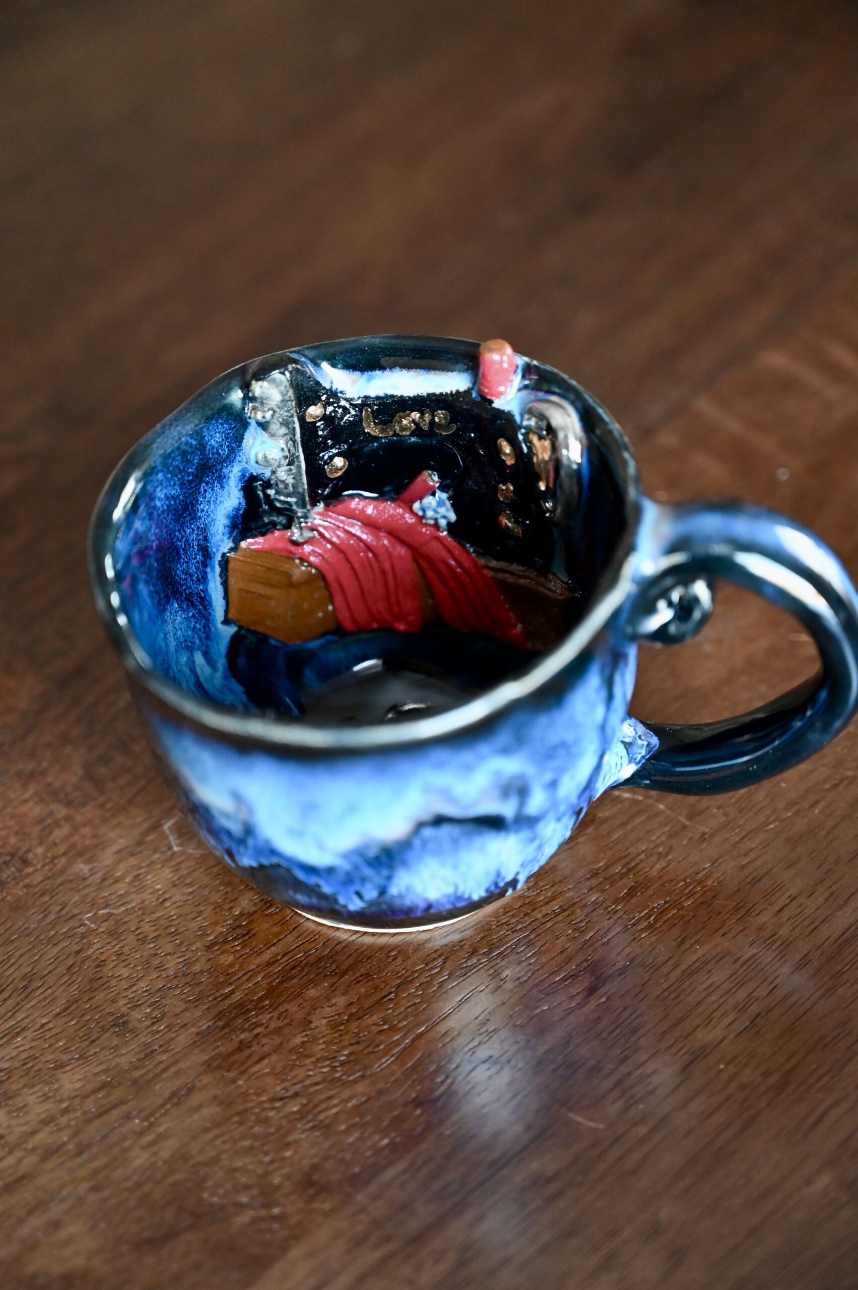 Kubek „Nocna Pracownia” - obrazek 2