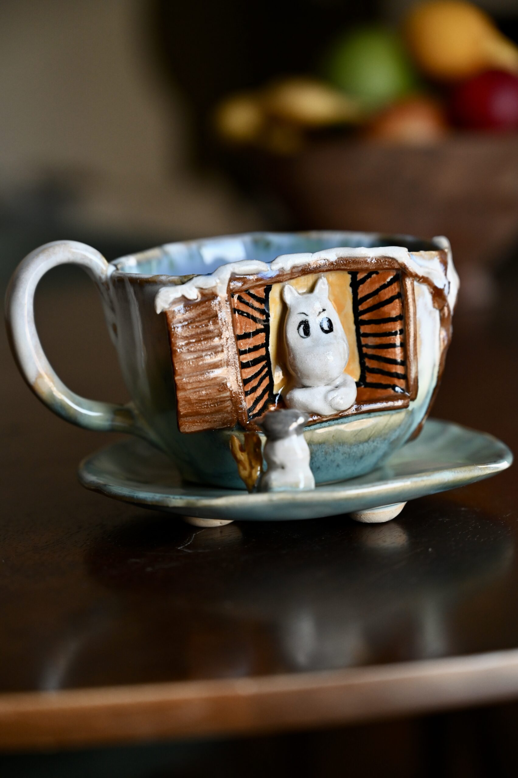 Filiżanka „Okno Muminka” - obrazek 3