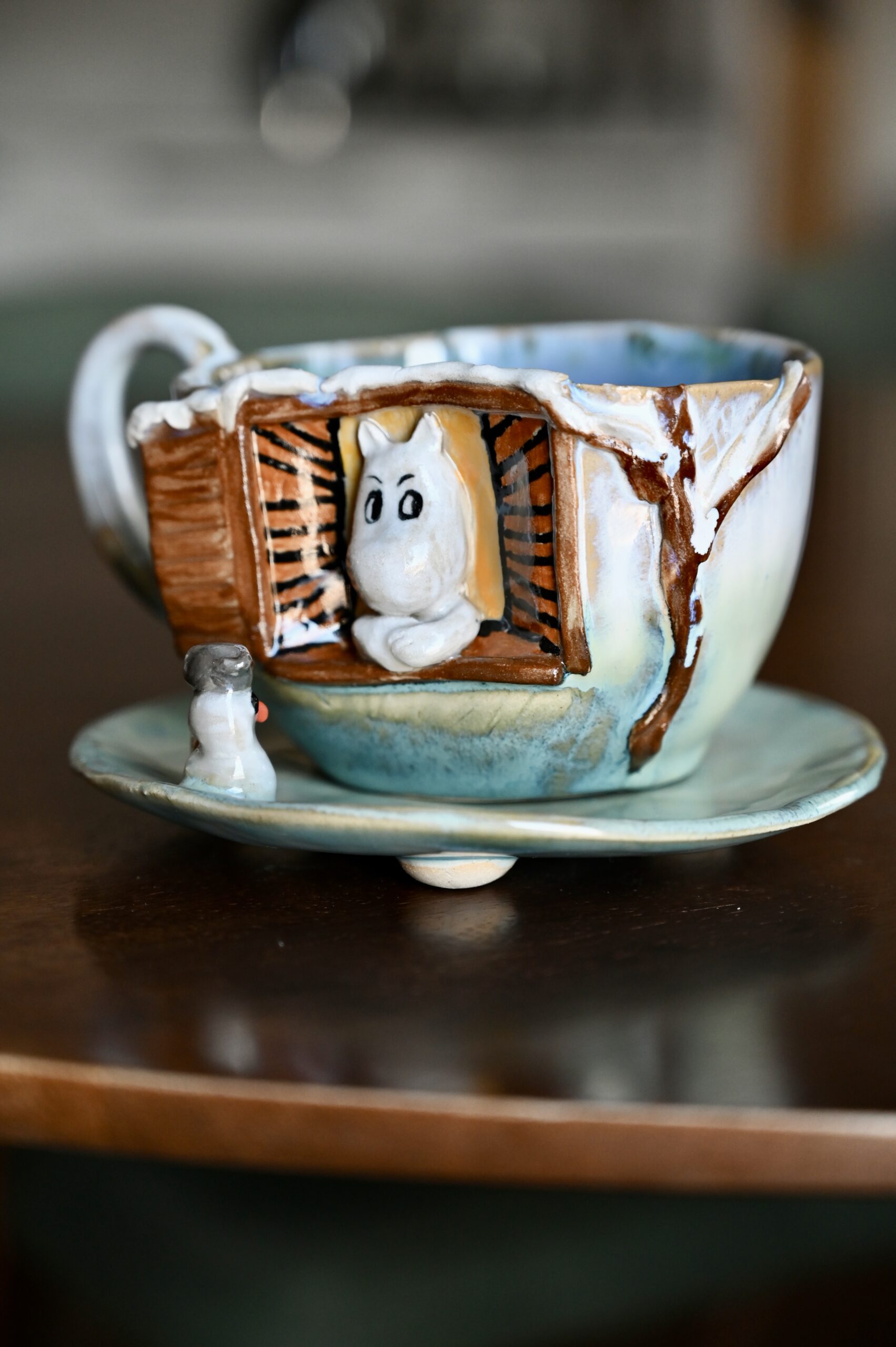 Filiżanka „Okno Muminka”