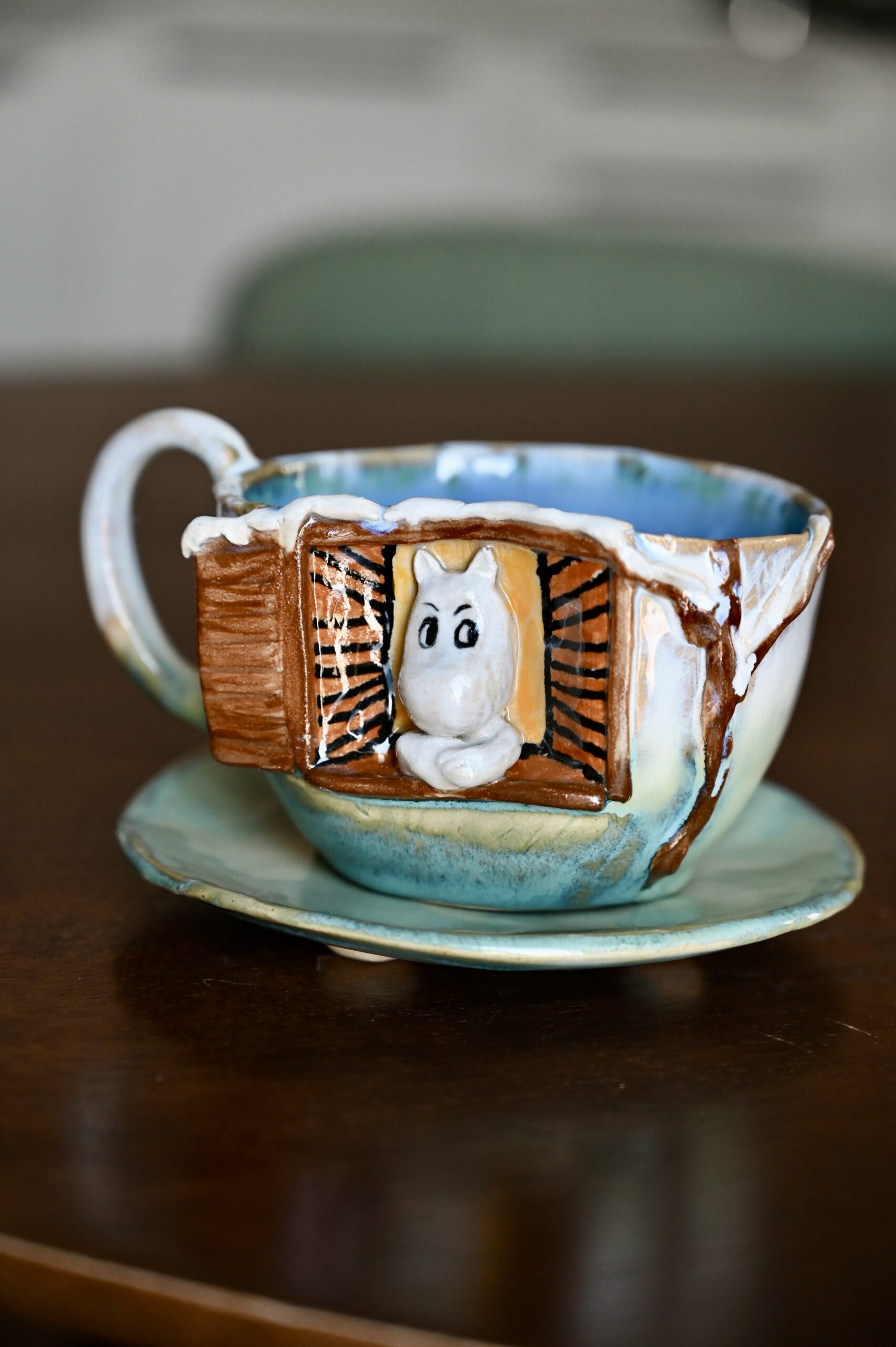 Filiżanka „Okno Muminka” - obrazek 2