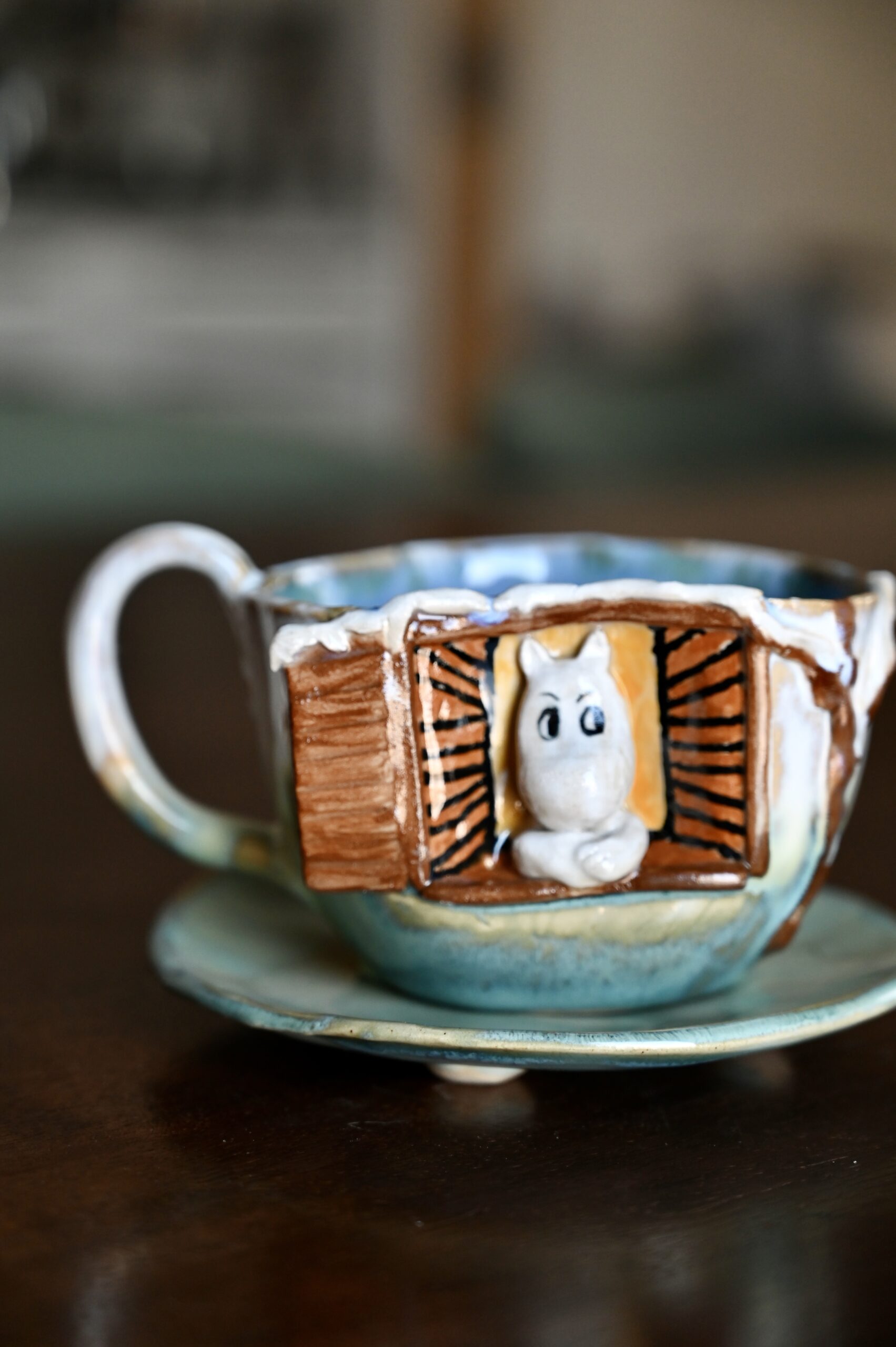 Filiżanka „Okno Muminka” - obrazek 4