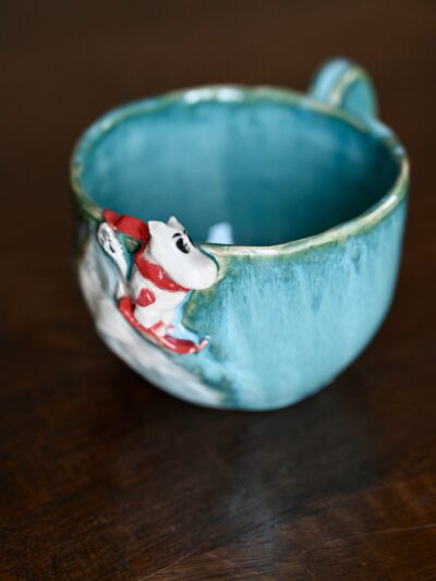 Kubek „Zjazd Muminka”