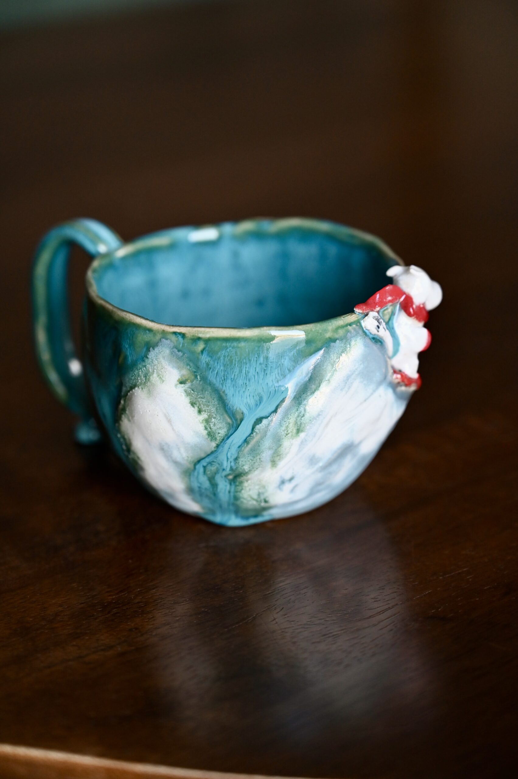 Kubek „Zjazd Muminka” - obrazek 3