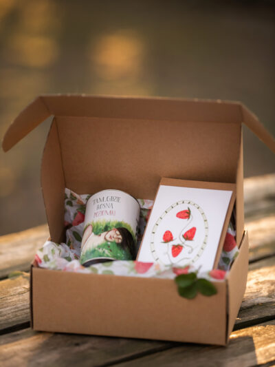 Zestaw prezentowy: Herbata + Kartka