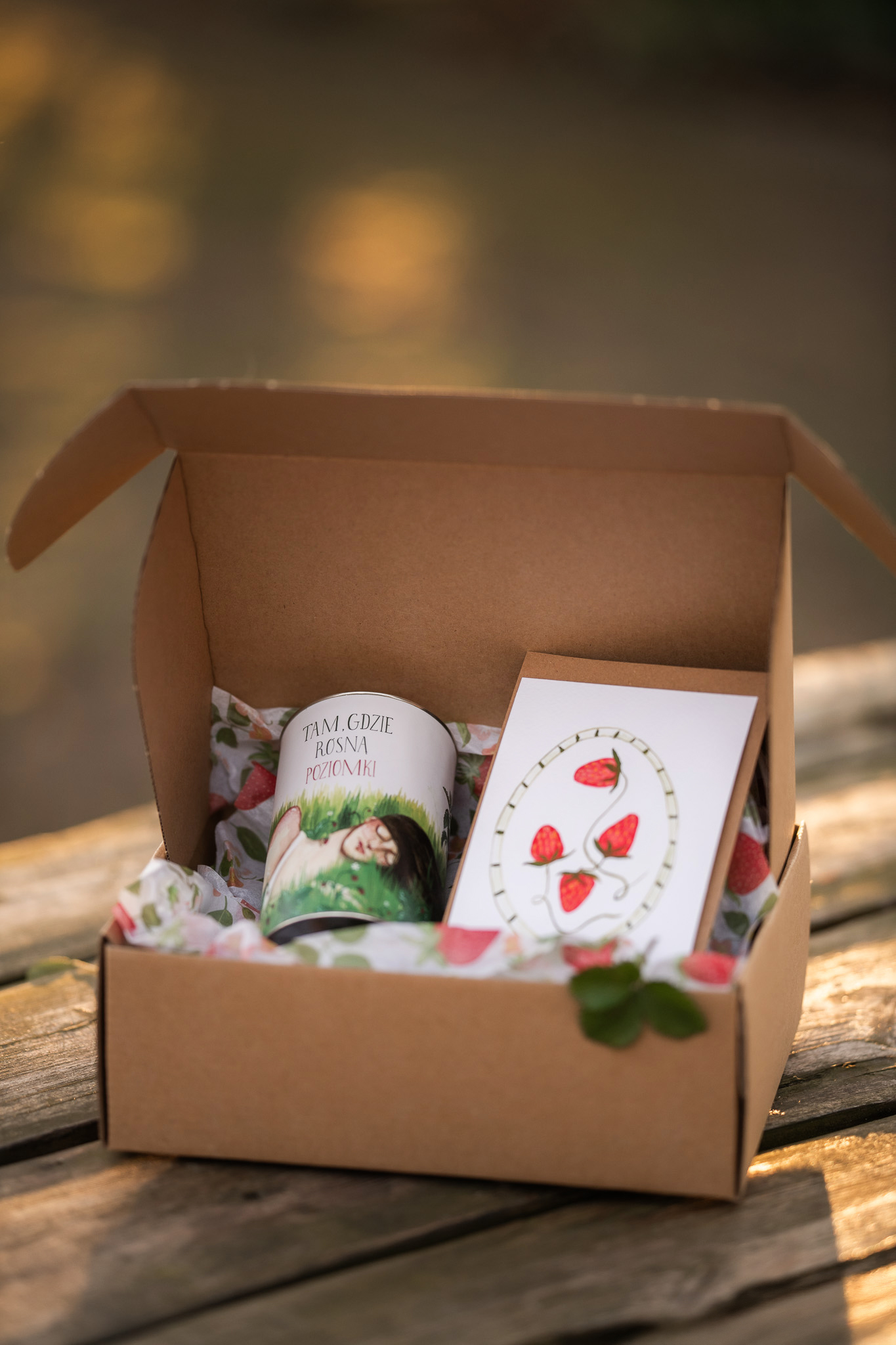 Zestaw prezentowy: Herbata + Kartka - obrazek 1